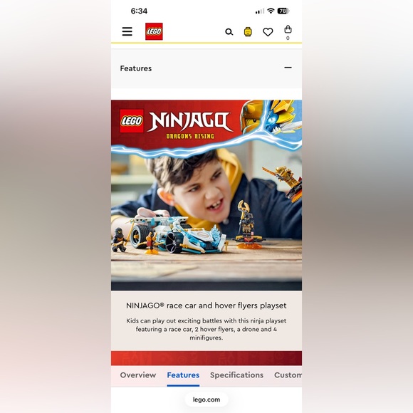 LEGO Ninjago Dragons Rising - Picture 8 of 12